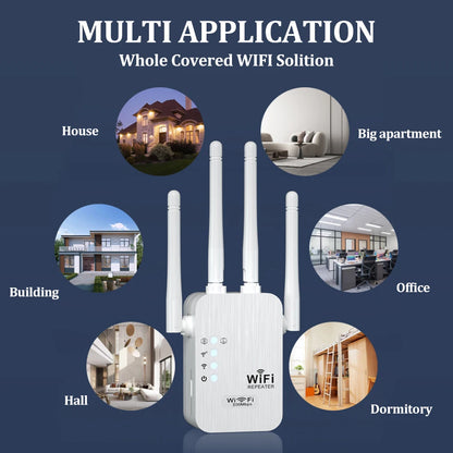 InfinityLink | Amplificador con WIFI Gratis
