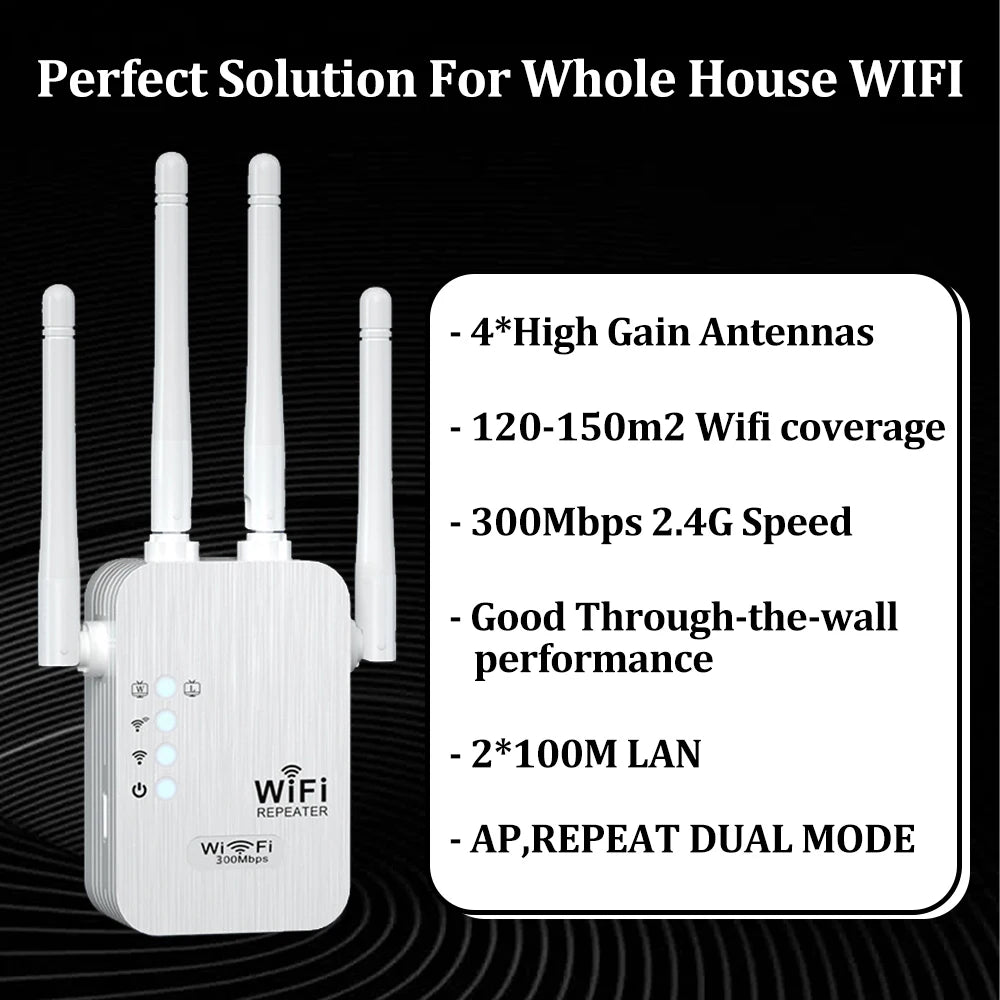 InfinityLink | Amplificador con WIFI Gratis