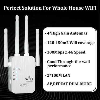 InfinityLink | Amplificador con WIFI Gratis