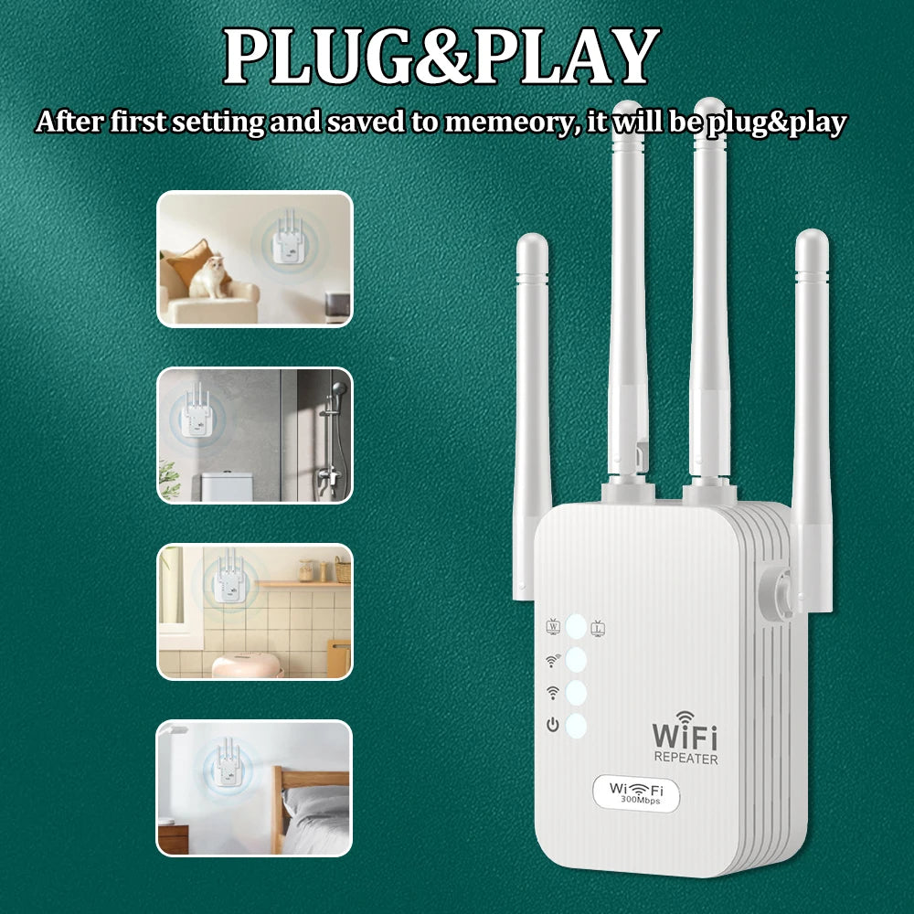 InfinityLink | Amplificador con WIFI Gratis