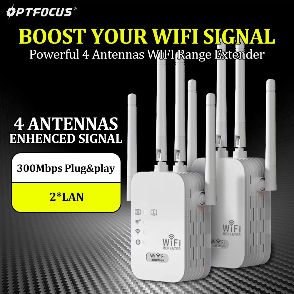 InfinityLink | Amplificador con WIFI Gratis