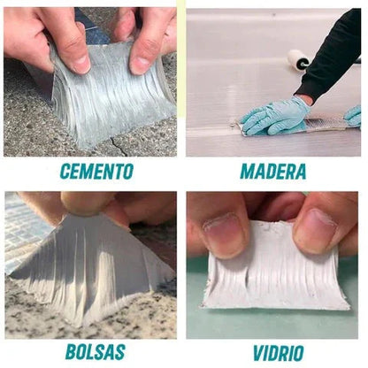 SellaMax®: Cinta Adhesiva Impermeable x 10 Metros
