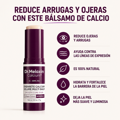 Dr Melaxin: Bálsamo que ayuda a reducir ojeras, arrugas y líneas de expresión