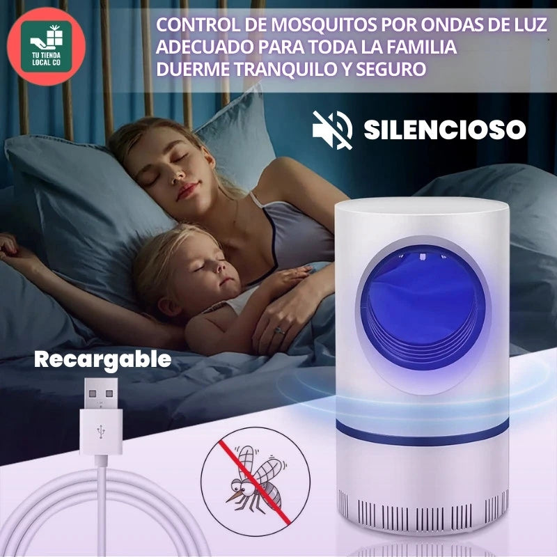 MosquiPro™ | Trampa LED Anti Mosquitos