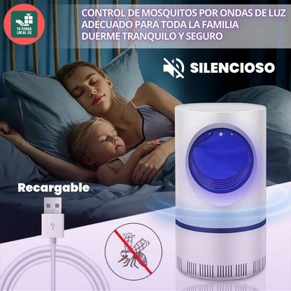 MosquiPro™ | Trampa LED Anti Mosquitos