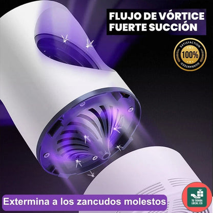 MosquiPro™ | Trampa LED Anti Mosquitos