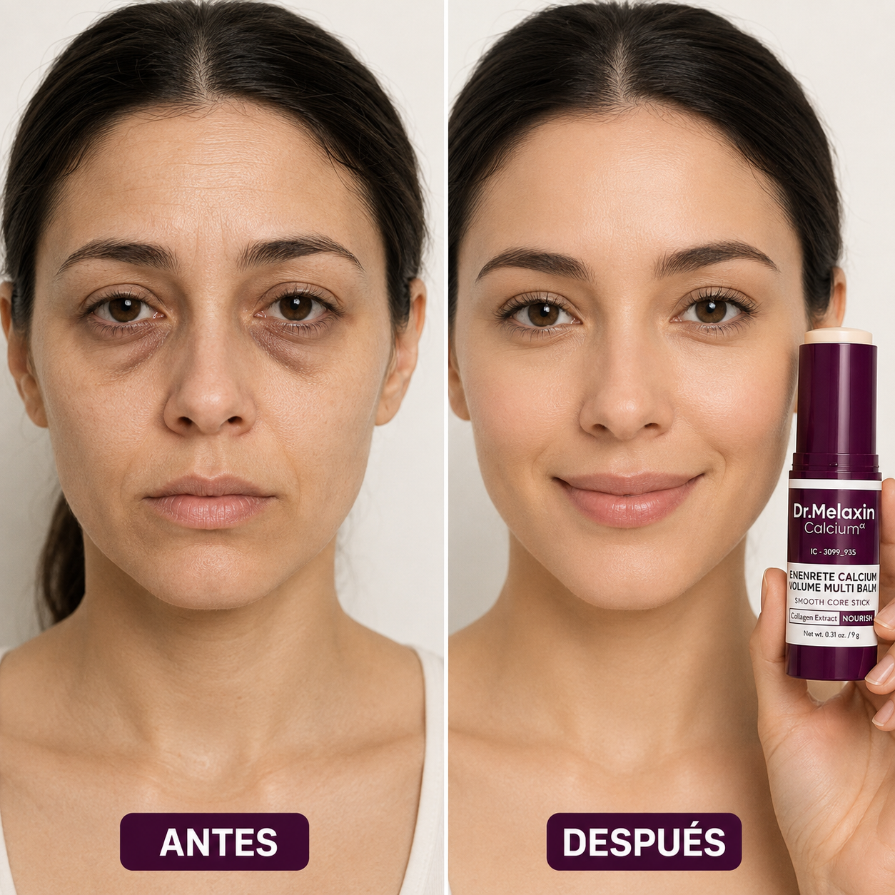 Dr Melaxin: Bálsamo que ayuda a reducir ojeras, arrugas y líneas de expresión