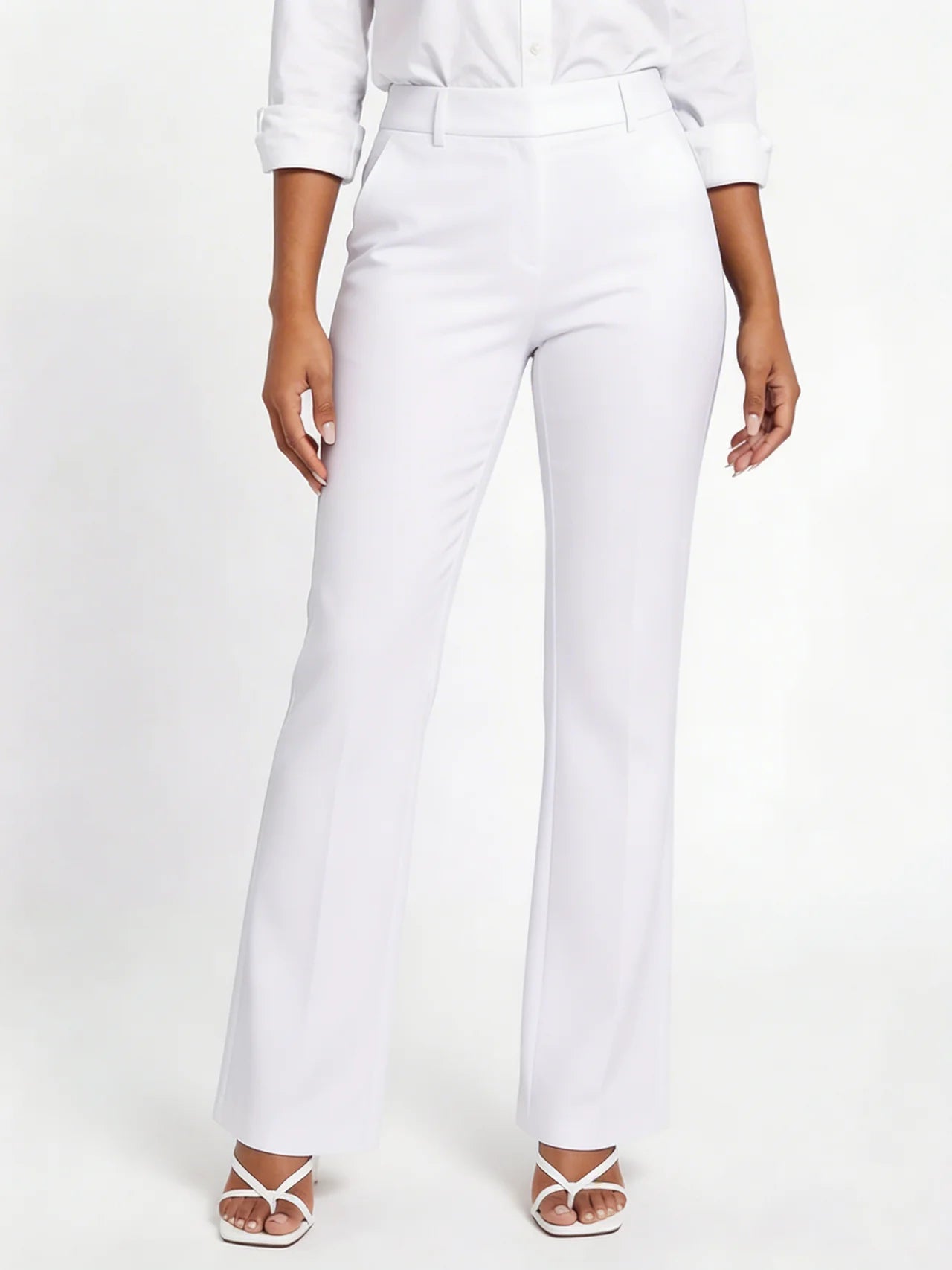Pantalones de Trabajo Tipo Yoga Flexibles